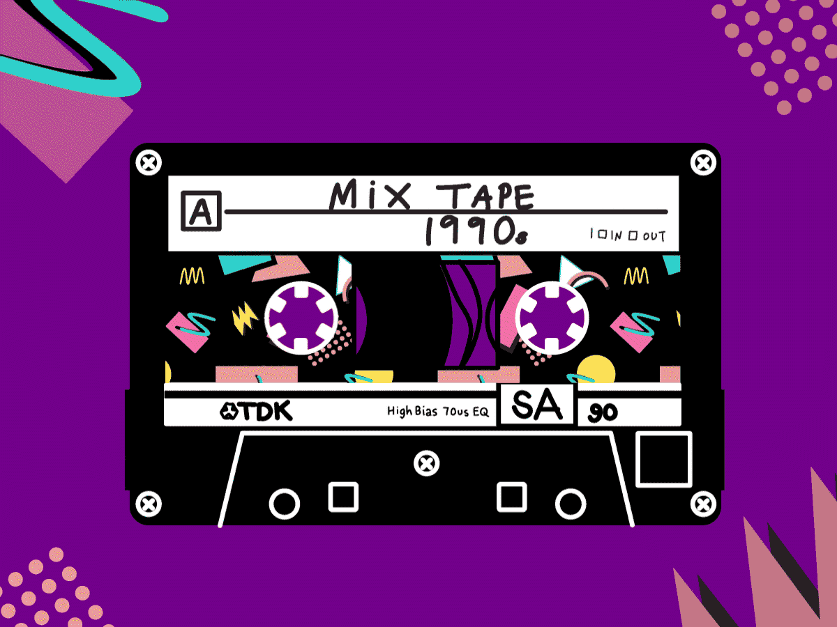 90s mix tape