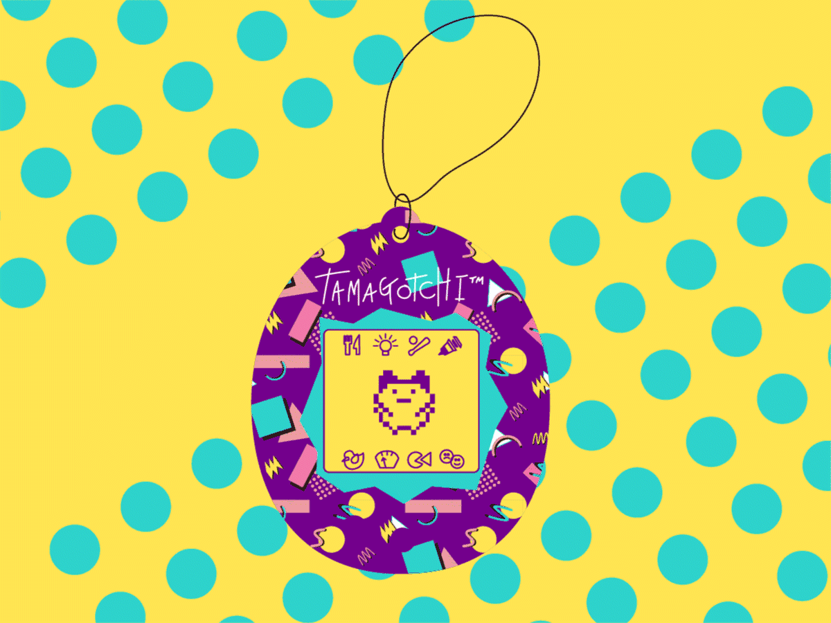 90s promotional merchandise tamagotchi