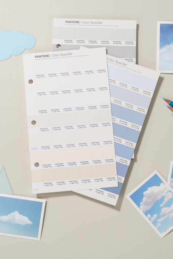 Pantone's Colour of the Year 2026 Cloud Dancer colour palete