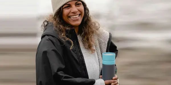 promotional merchandise circular and co bottle