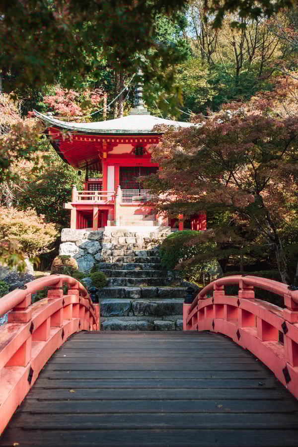 A Japanese shrine