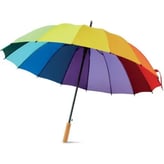 rainbow umbrella