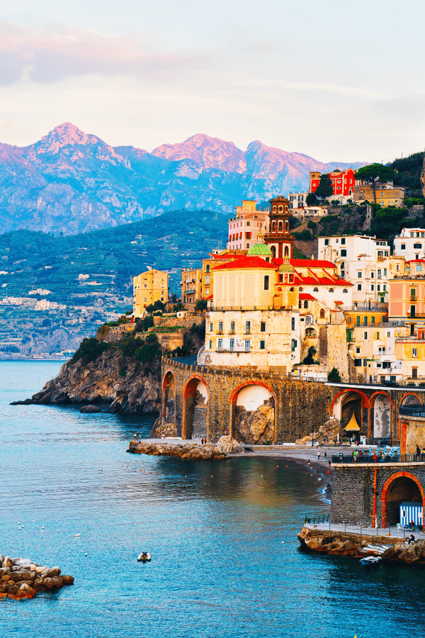Italy in the summer. 
