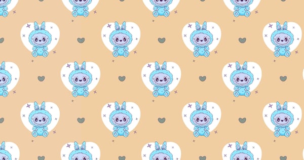 Labubu doll wallpaper