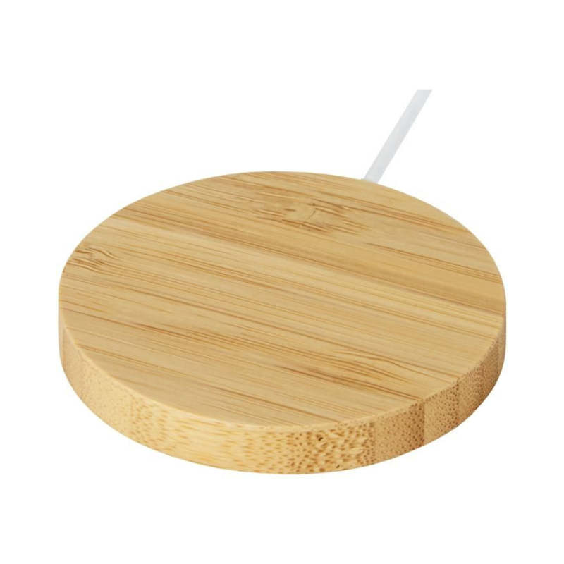 Atra 10W Bamboo Magnetic Wireless Charging Pad