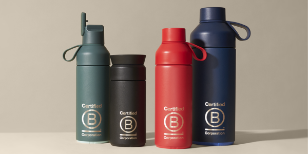 B Corp Ocean Bottles