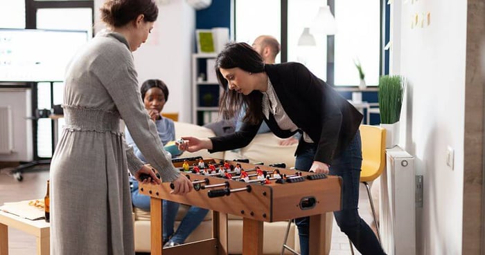 getting your office in the sporting spirit