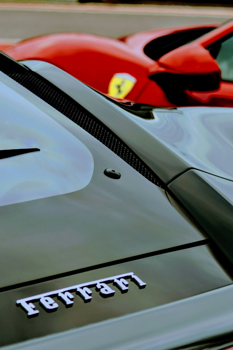 How Ferrari built an empire on branding & merchandise
