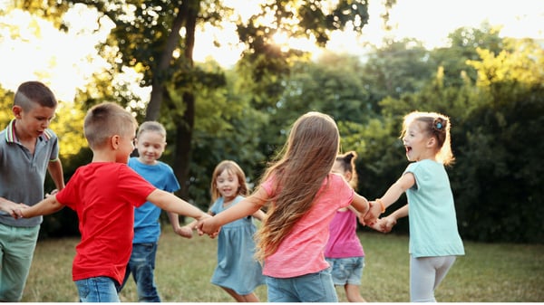 Do you remember these games from your childhood_ Playing outside