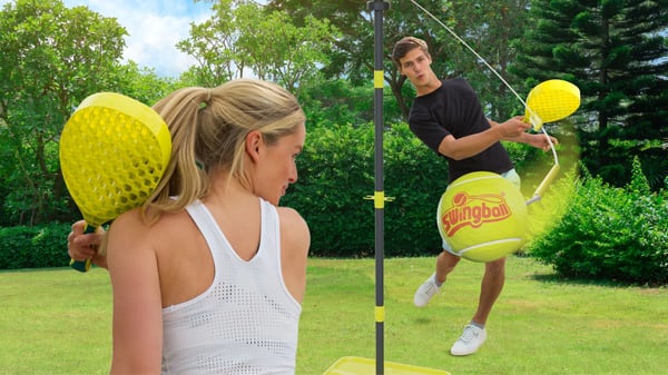 Do you remember these games from your childhood_ Swing ball