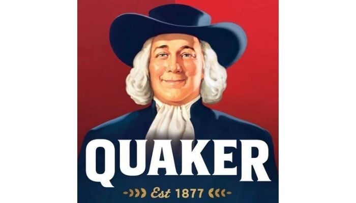 Larry, the Quaker Oats mascot.