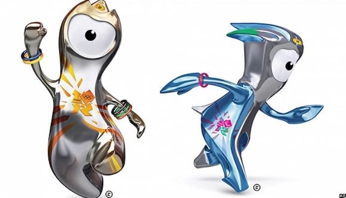 The failed 2012 olympic mascots