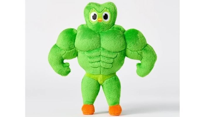 Buff duo plushie doll. 