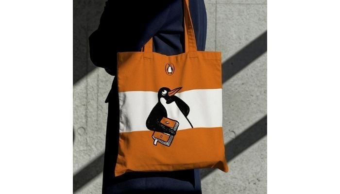 Playful penguins new brand mascots for Penguin Random House