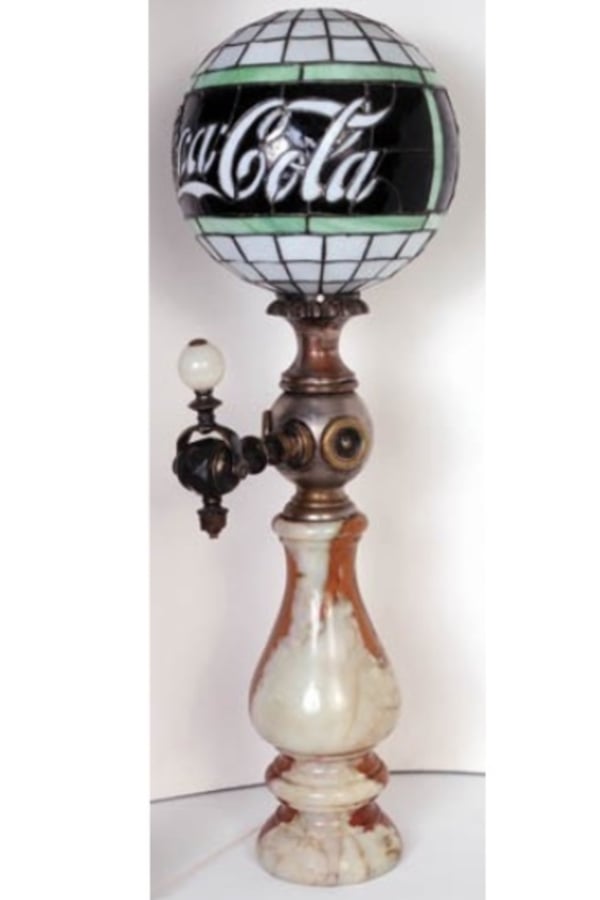 A rare piece of old Coca Cola merchandise