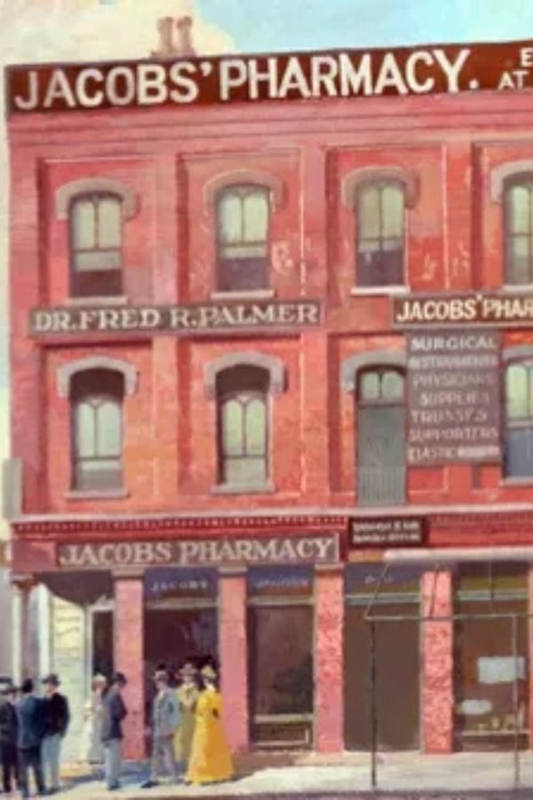Jacob's Pharmacy, where Coca-Cola was first served. 