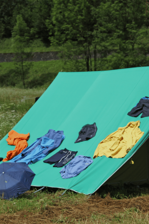 How to still enjoy your UK festival in the rain drying things