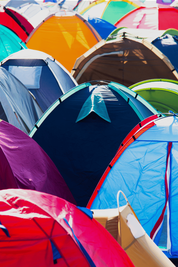 How to still enjoy your UK festival in the rain pick a good campsite