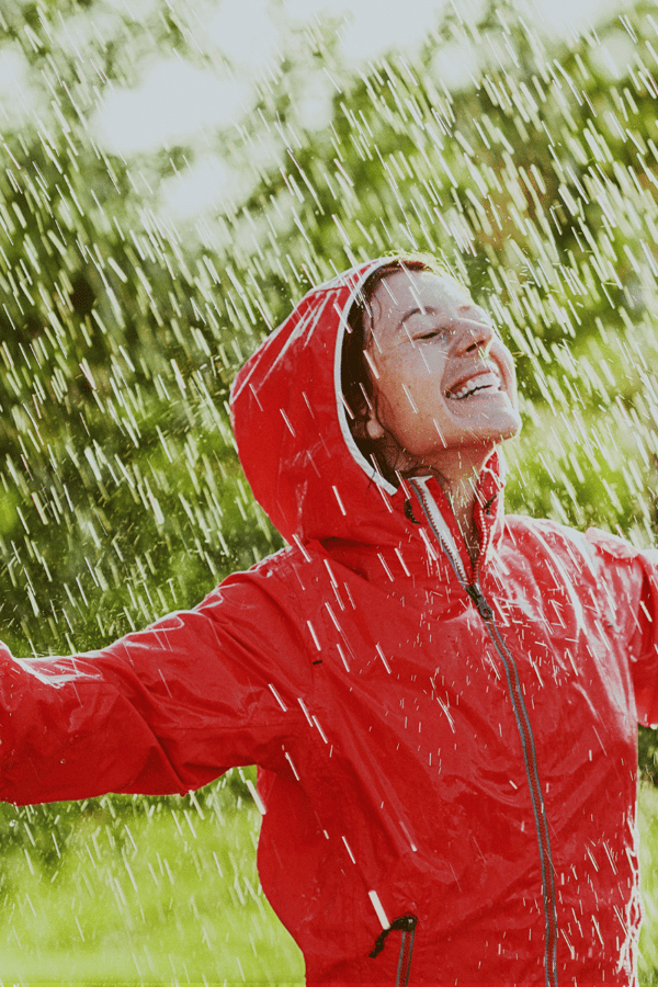 How to still enjoy your UK festival in the rain raincoat