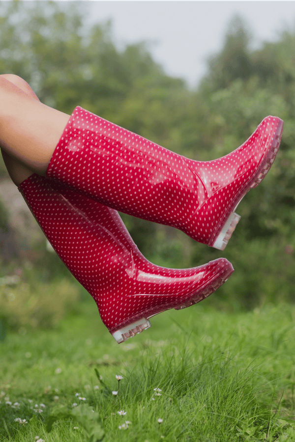 How to still enjoy your UK festival in the rain wellies