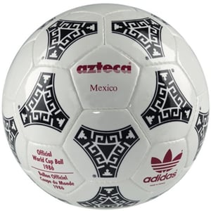 1986 Adidas AZTECA MEXICO Football