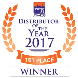 Sourcing City Distributor of the Year 2017