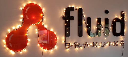 Fluid Branding lights