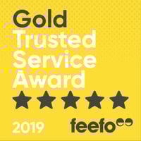 Feefo2019 gold award