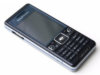 Sony Ericsson phone