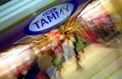 Tammy Girl shop