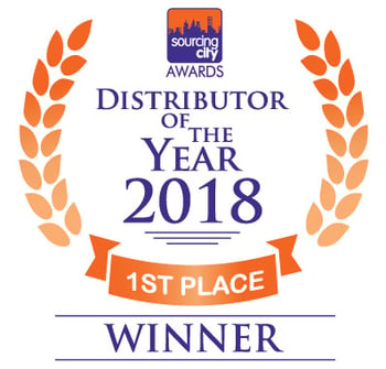 Sourcing City's Distributor of the Year 2018