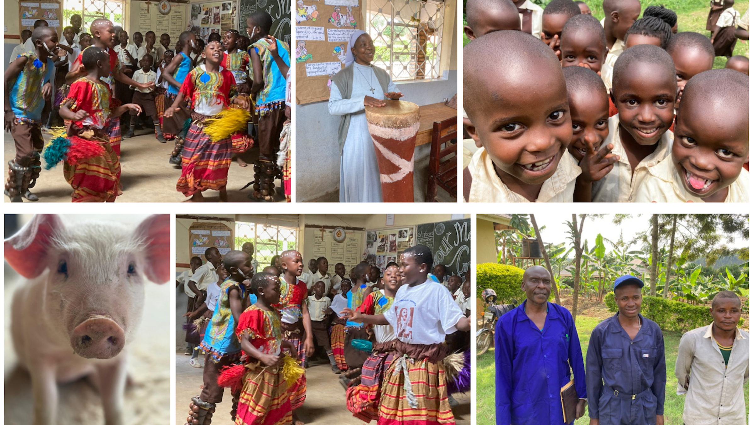 HUGS charity at work in Uganda