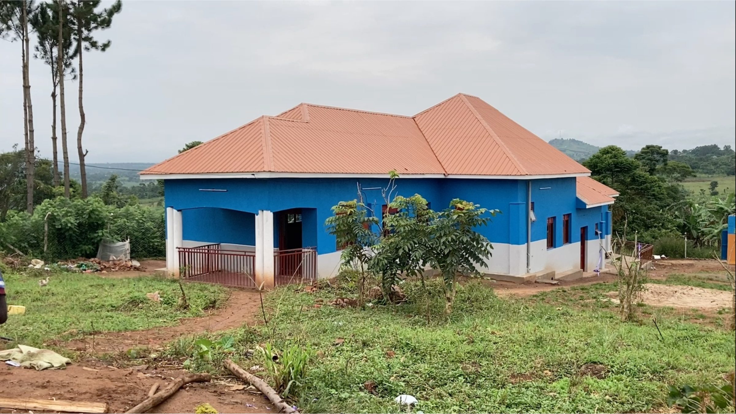 HUGS charity at work in Uganda