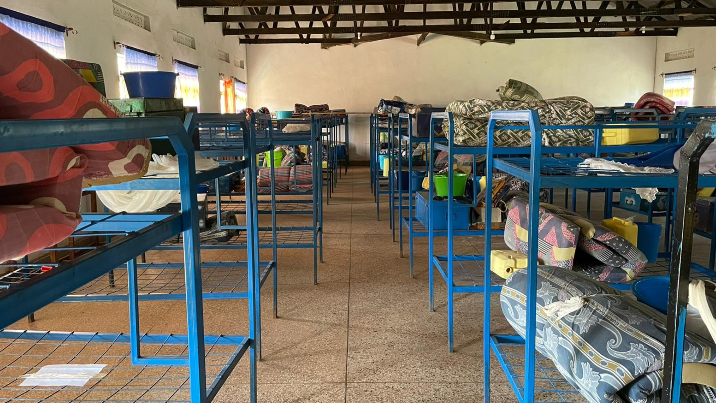 HUGS charity at work in Uganda