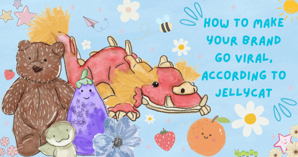 Jellycat illustration.