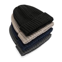 Kennedi Aware Polylana Beanie With Large Rib