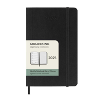 Moleskine Soft Cover 12 Month Weekly PK Planner