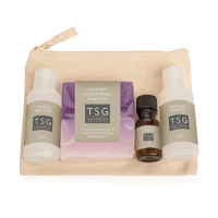 Natural Relaxing Set In A Cotton Bag