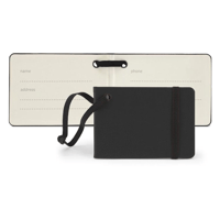 Notebook Style Luggage Tag In Belluno