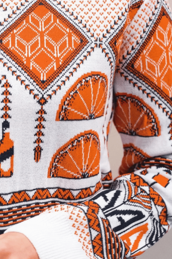 Notjust branded clothing christmas jumpers branded aperol merch
