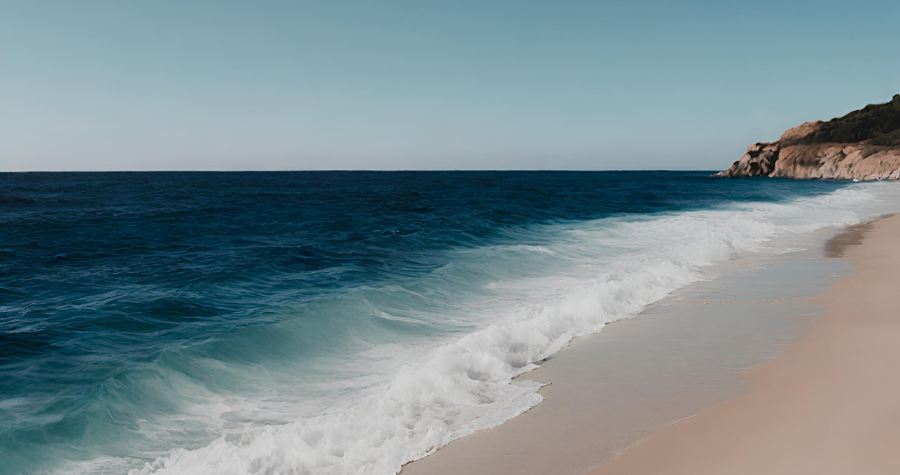 The ocean.