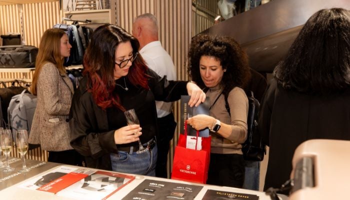 Brand Revolution x Victorinox event