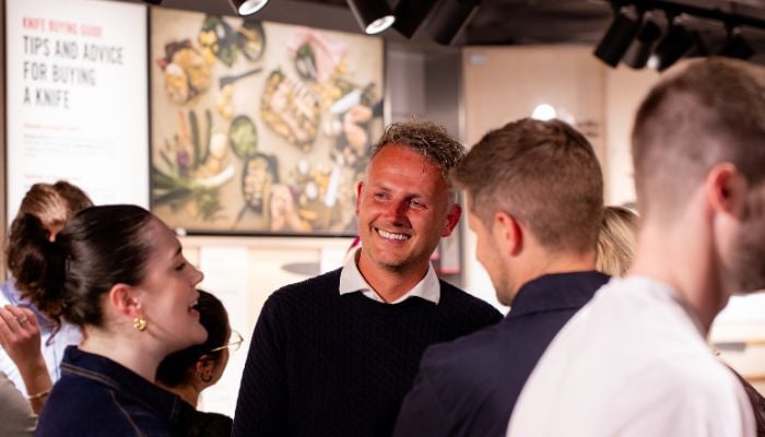 Brand Revolution x Victorinox event