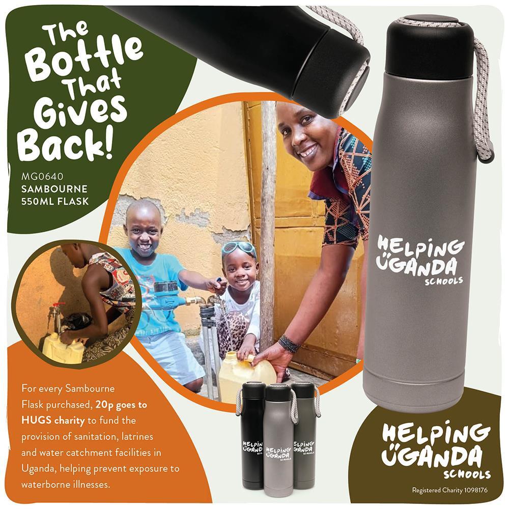 HUGS charity at work in Uganda