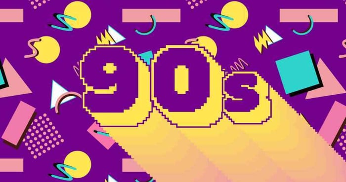 90s merch aesthetic