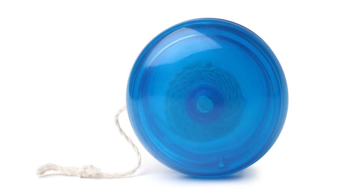 90s promotional merchandise yoyo