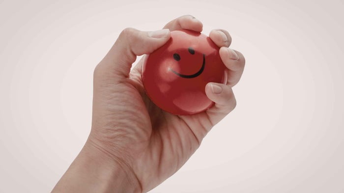 90s promotional merchandise stress ball