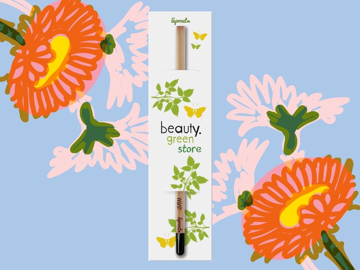 Spring Merch Packs-grow pencil