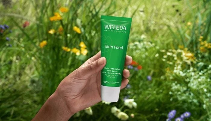 Spring promotional merchandise packs inspired by the Chelsea Flower Show - Weleda Chelsea Flower Show collaboration.