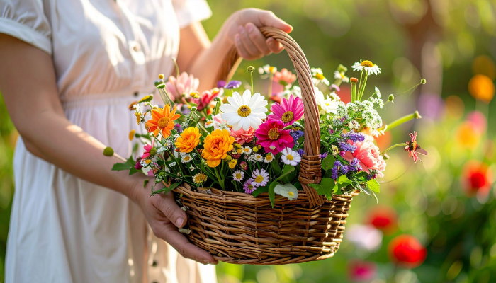 Spring promotional merchandise packs inspired by the Chelsea Flower Show - flowers 